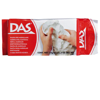 Air Drying Clay White