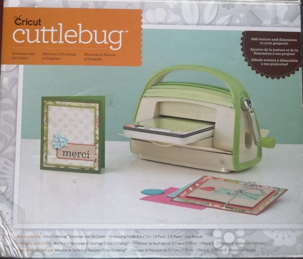 Cricut Cuttlebug