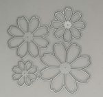 Cutting dies - Flower 1