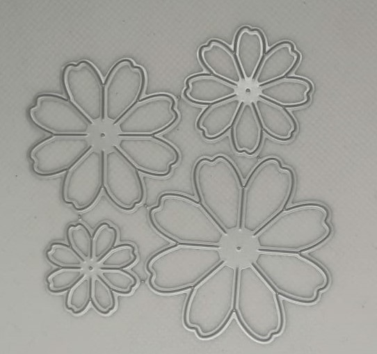 Cutting dies - Flower 1