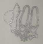Cutting Dies - Hat and Shoes