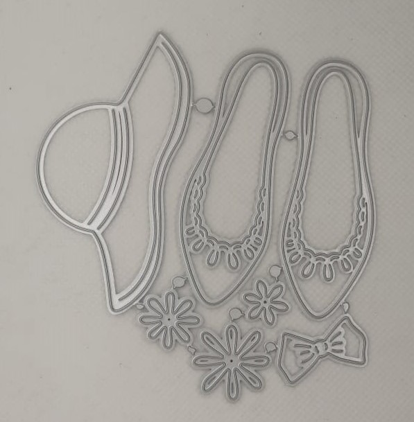 Cutting Dies - Hat and Shoes