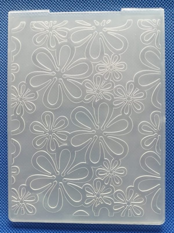 Embossing Folder - Flower