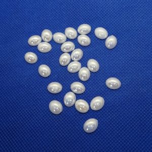 Halve Pearls - Oval