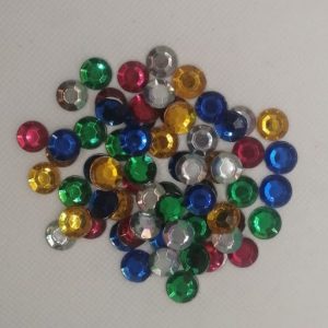 Rhinestones - 8mm