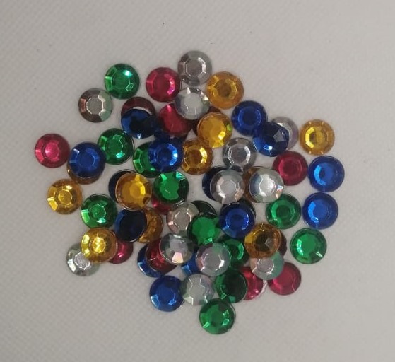 Rhinestones - 8mm