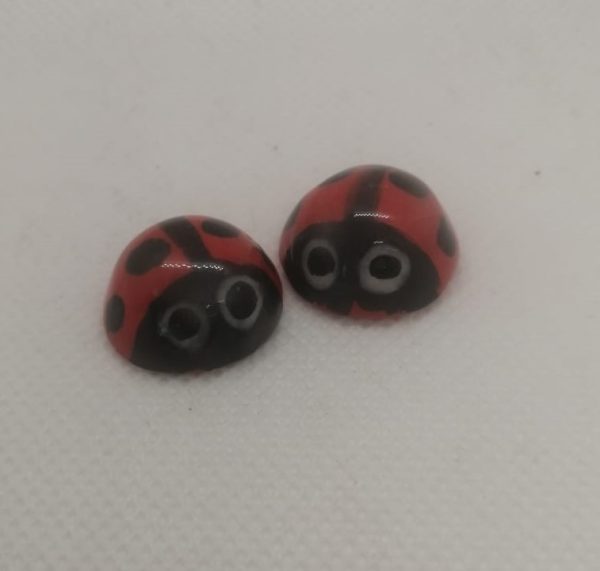 Mosaic Insert - Ladybug