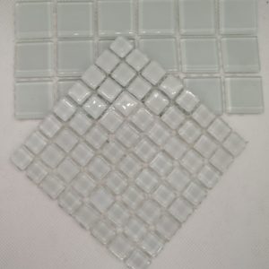 Mosaic Tiles - White