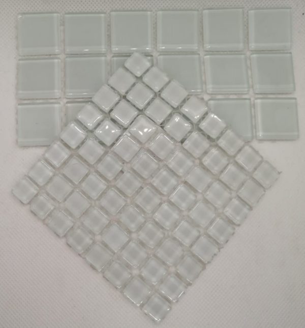 Mosaic Tiles - White