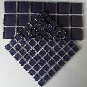 Mosaic Tiles - Dark Purple