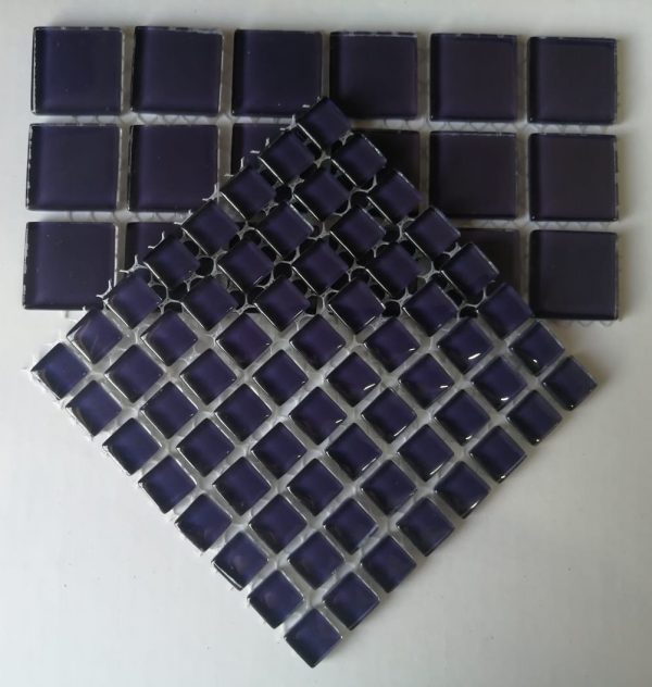Mosaic Tiles - Dark Purple