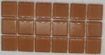 Mosaic Tiles - Caramel