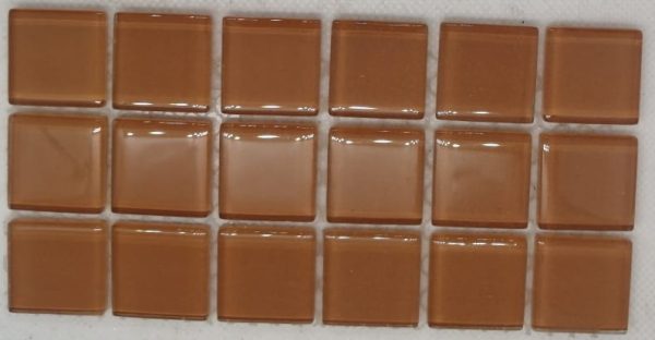 Mosaic Tiles - Caramel
