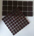 Mosaic Tiles - Chocolate