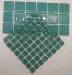 Mosaic Tiles - Sea Green