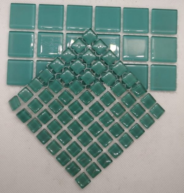 Mosaic Tiles - Sea Green