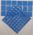 Mosaic Tiles - Sky Blue