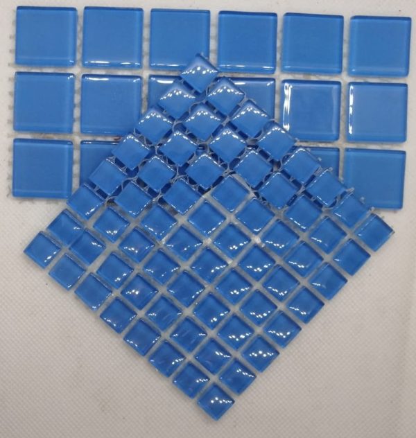 Mosaic Tiles - Sky Blue