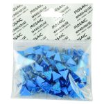Mosaic Tiles - Midnight Blue Glitter