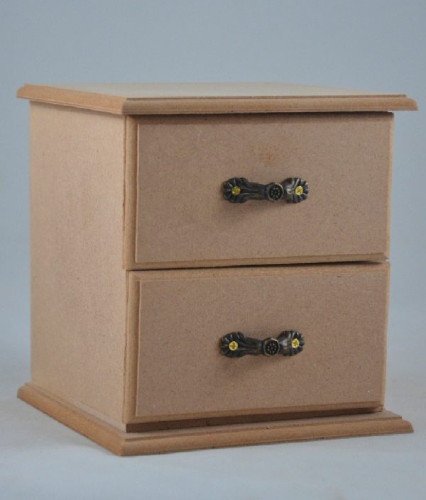 2 Drawer Box