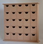 25 Drawer Advent Calendar