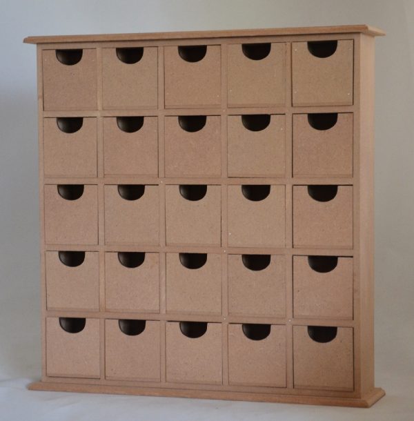 25 Drawer Advent Calendar
