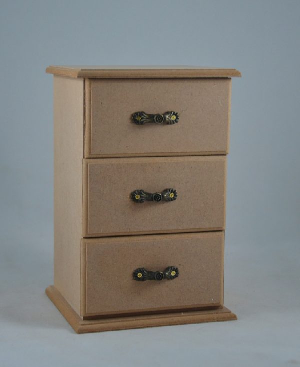 3 Drawer Box