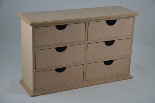 6 Drawer Delux Box
