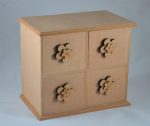 4 Drawer Daisy Box