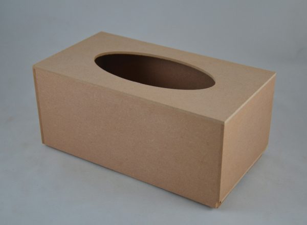 Tissue Box - Sliding Bottom