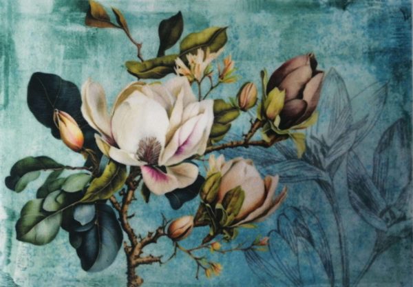 Flowery Blue