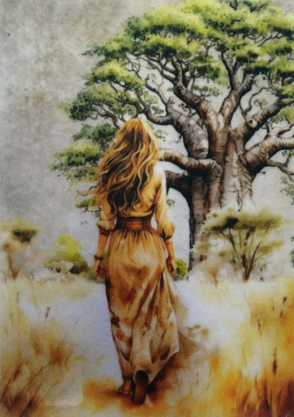 Girl in Field