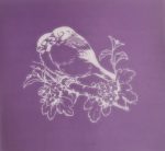 Silk Screen Stencil - Birds on a branch