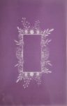 Silk Screen Stencil - Floral Frame
