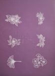 Silk Screen Stencil - Flower Mix
