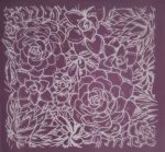 Silk Screen Stencil - Lily's Succulents