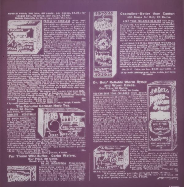Silk Screen Stencil - Old Advert