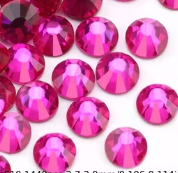 Pink Rhinestones