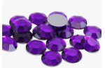 Purple Rhinestone