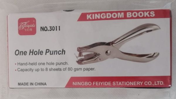 Hole puncher