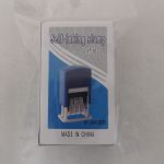 Self inking date stamp