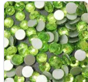 Light green Rhinestones