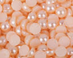 peach half pearls