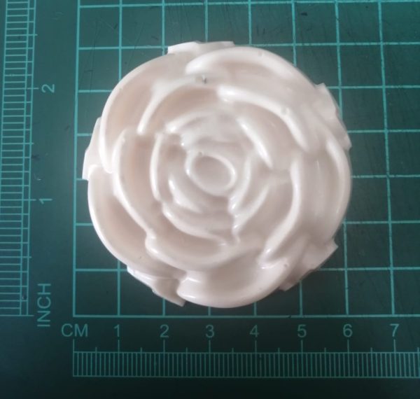 Large Single Rose embellishment