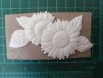 sunflower embellishment