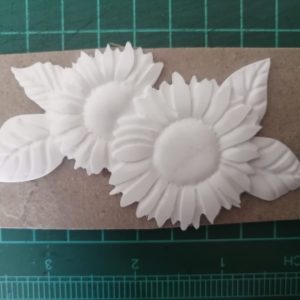 sunflower embellishment