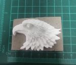 Eagle embellishment
