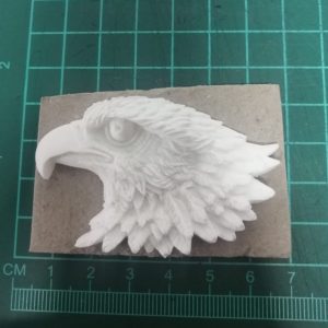Eagle embellishment