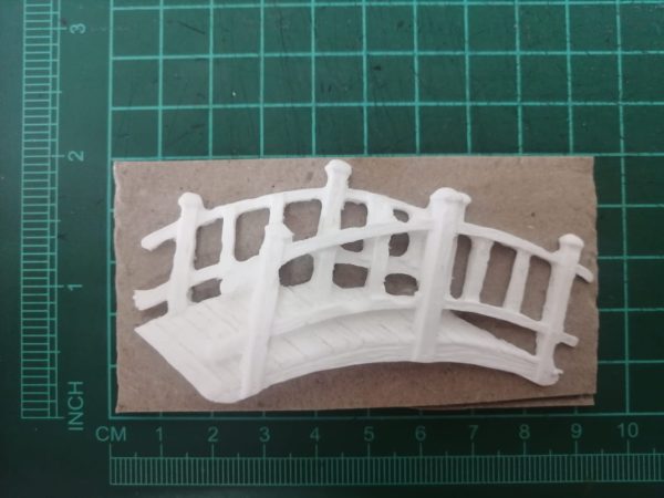 Bridge embellishment