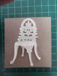 Garden chair embellishment